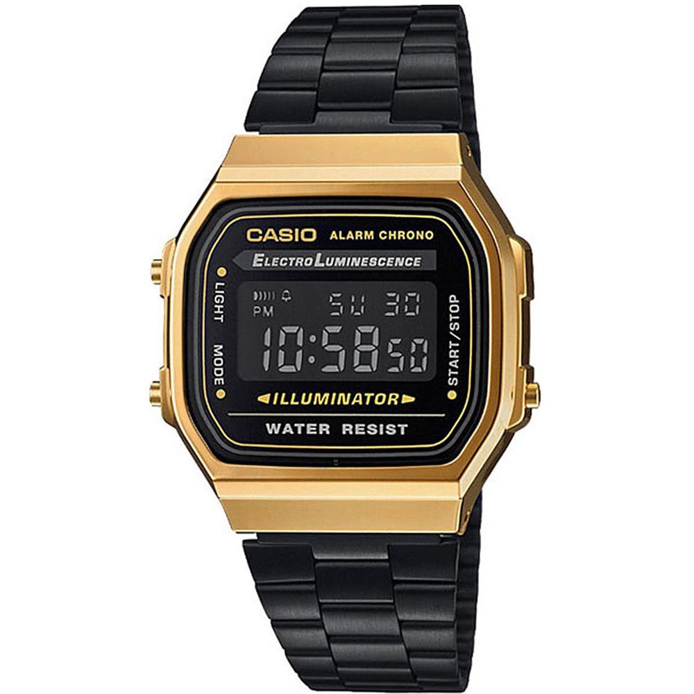 цена Часы Casio A168WEGB-1B