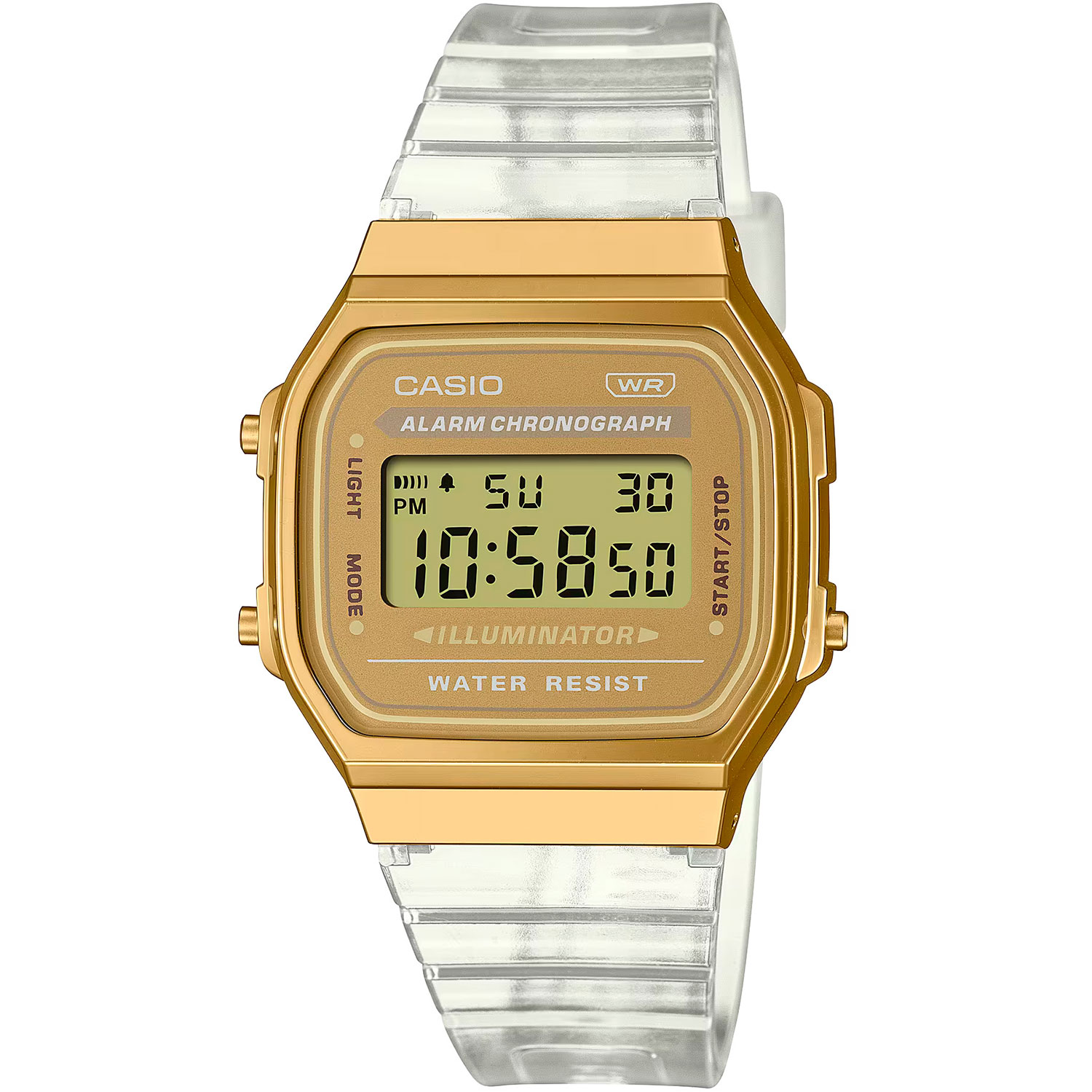 цена Часы Casio A168XESG-9A