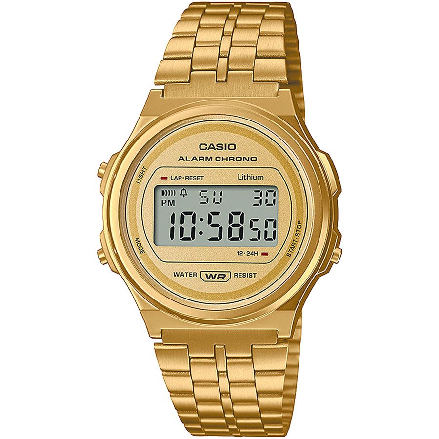 цена Часы Casio A171WEG-9AEF