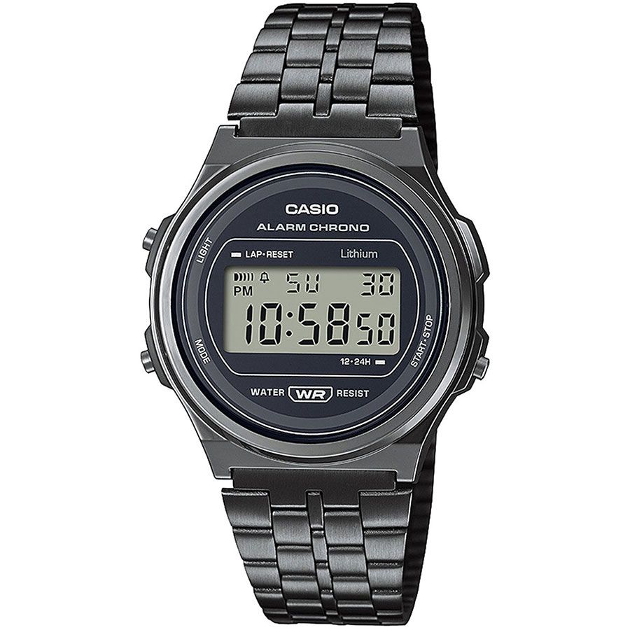 Часы Casio A171WEGG-1AEF цифровые часы casio a171we 1aef pull