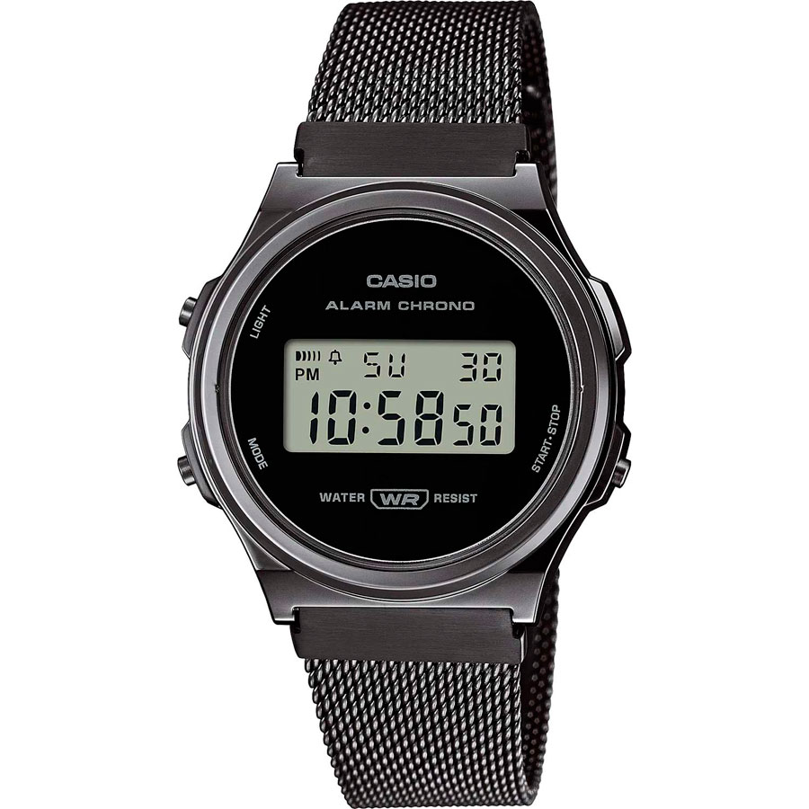 Часы Casio A171WEMB-1A часы casio ecb 2000tp 1a