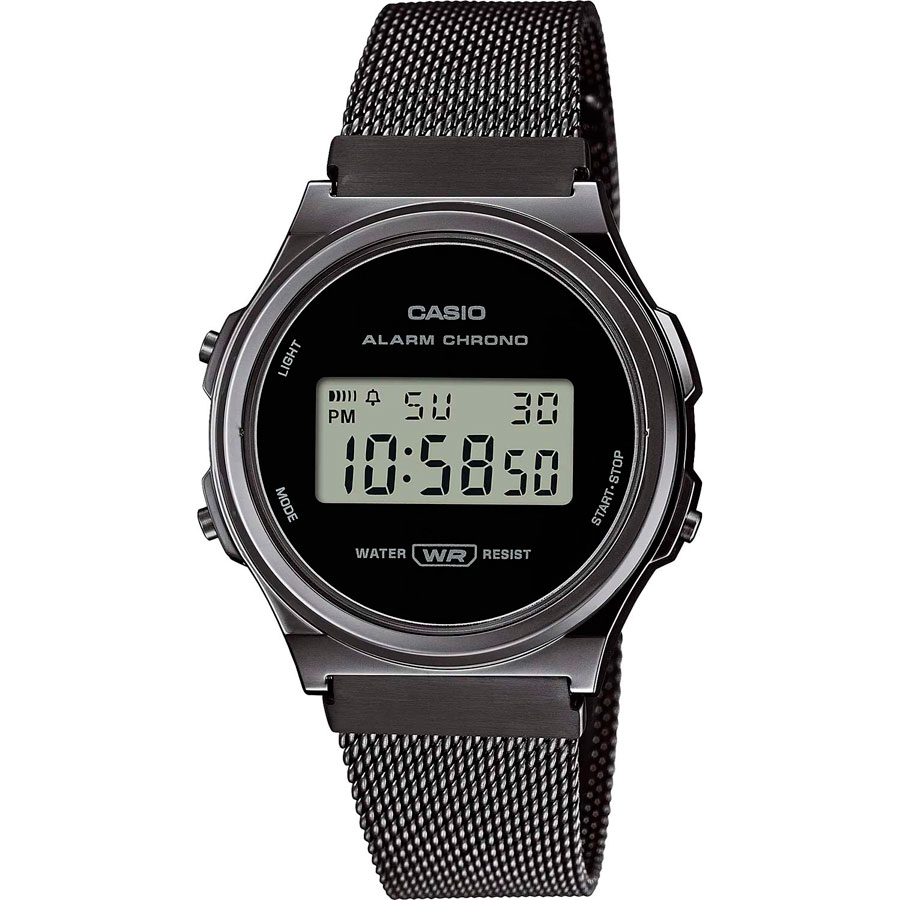 Часы Casio A171WEMB-1A часы casio gwg 100 1a