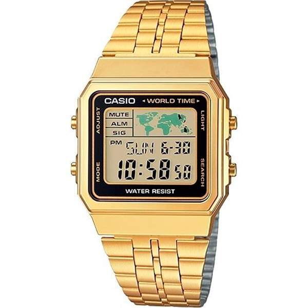 Часы Casio A500WGA-1 часы casio a500wga 9