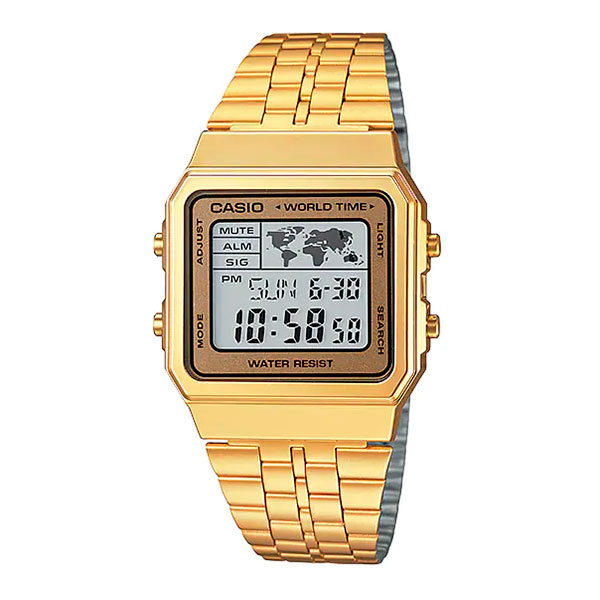 Часы Casio A500WGA-9