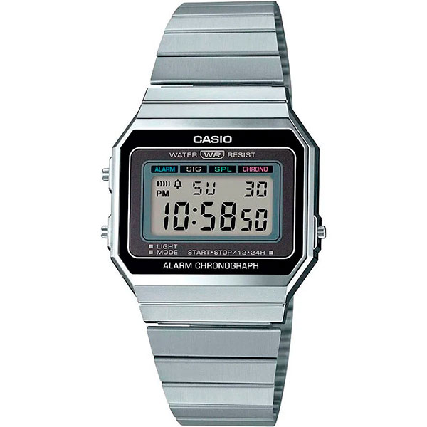 Часы Casio A700W-1A часы casio mwq 100 1a