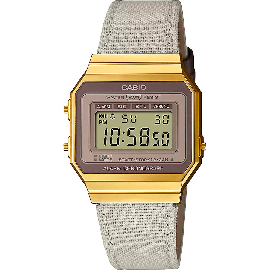 Часы Casio A700WEGL-7AEF наручные часы casio a700wegl 7aef серый черный