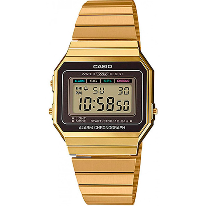 Часы Casio A700WG-9A часы casio bga 310rp 9a