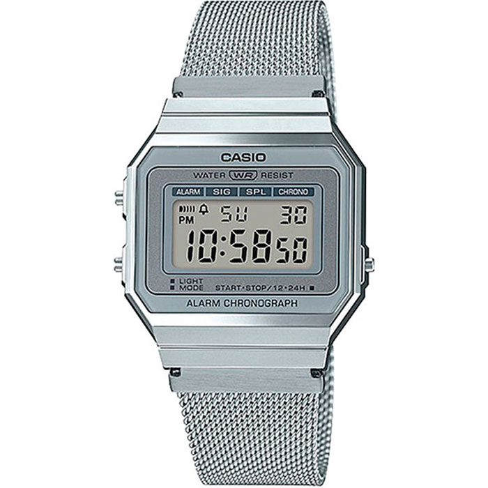 Часы Casio A700WM-7A часы casio bga 290pa 7a