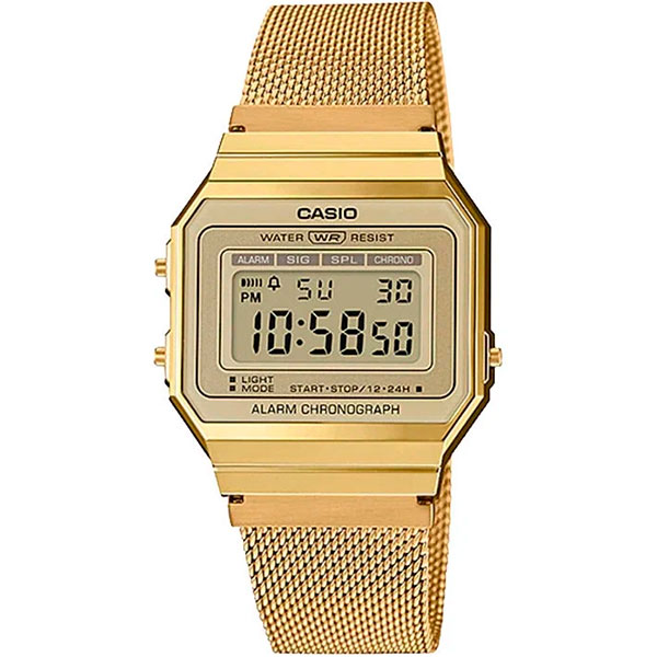 цена Часы Casio A700WMG-9A