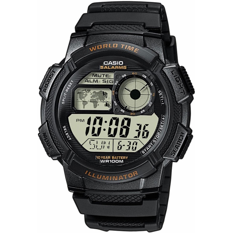Часы Casio AE-1000W-1A наручные часы casio ae 1400whd 1a