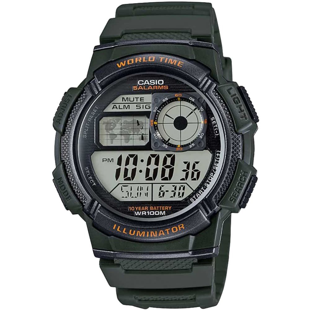 цена Часы Casio AE-1000W-3A