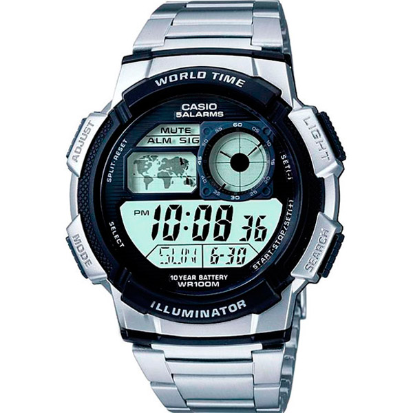 Часы Casio AE-1000WD-1A наручные часы casio ae 1400whd 1a
