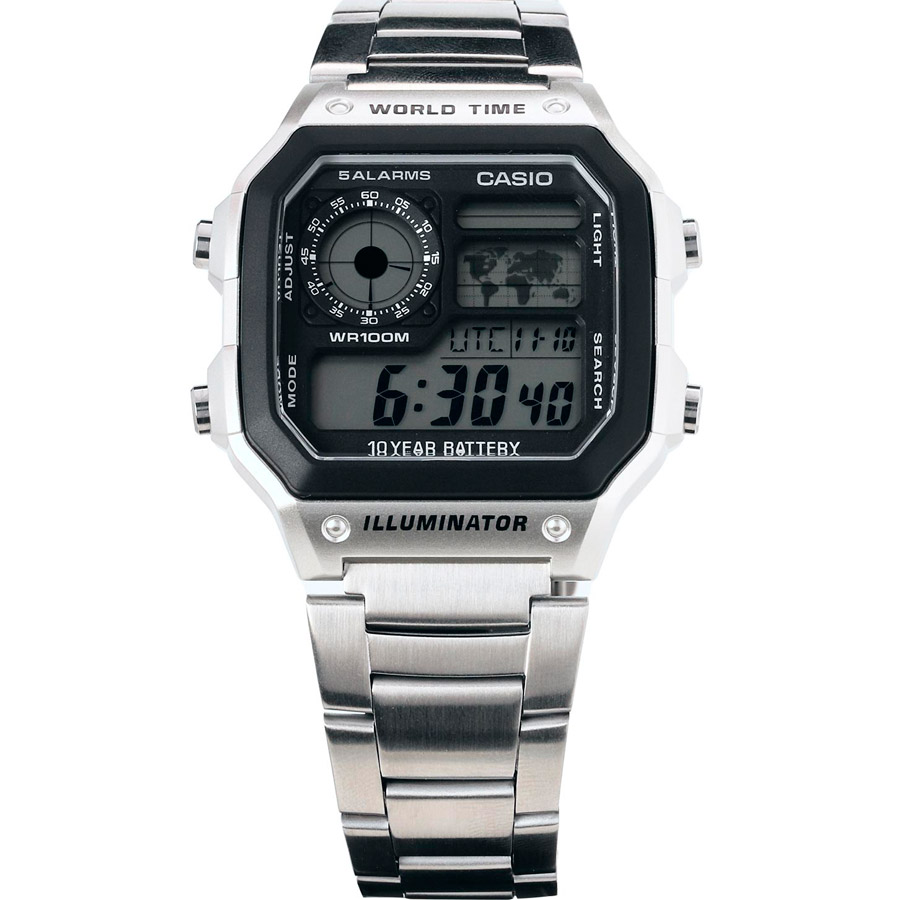 цена Часы Casio AE-1200WHD-1A