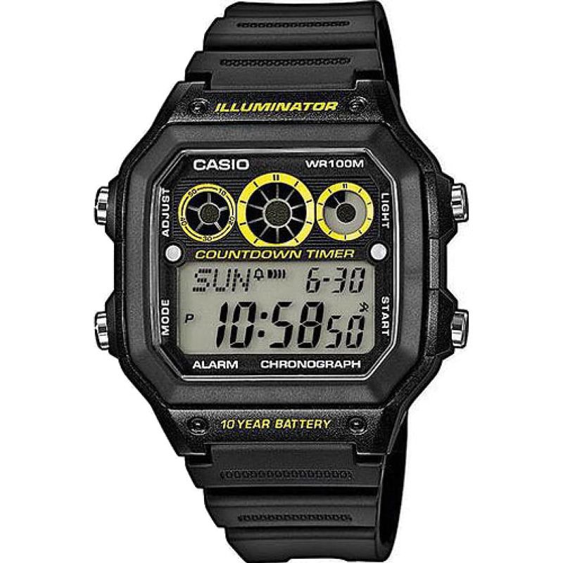 Часы Casio AE-1300WH-1A наручные часы casio ae 1400whd 1a