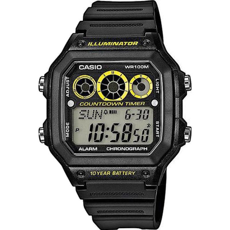 Часы Casio AE-1300WH-1A