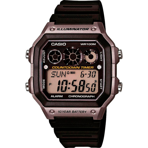 Часы Casio AE-1300WH-8A браслет сделай сам 2021 рождественский календарь подарочная коробка 24 дня обратного отсчета 2022 новогодний подарок для девочек и детей