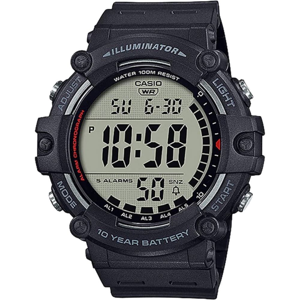Часы Casio AE-1500WH-1AVEF часы наручные casio ae 1500wh 1avef