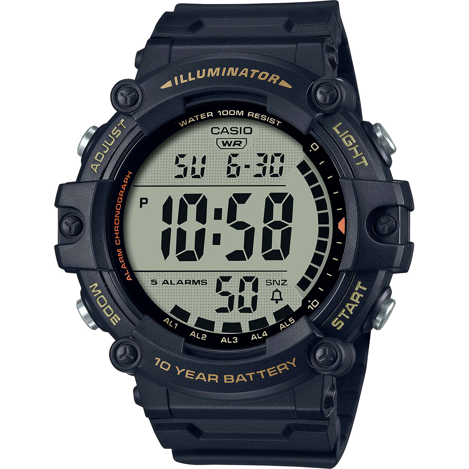 Часы Casio AE-1500WHX-1A наручные часы casio ae 1400whd 1a