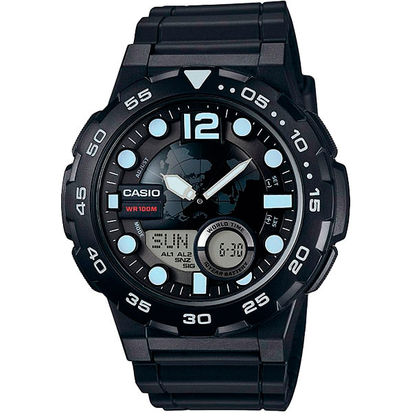 Часы Casio AEQ-100W-1A часы casio aeq 110w 1a