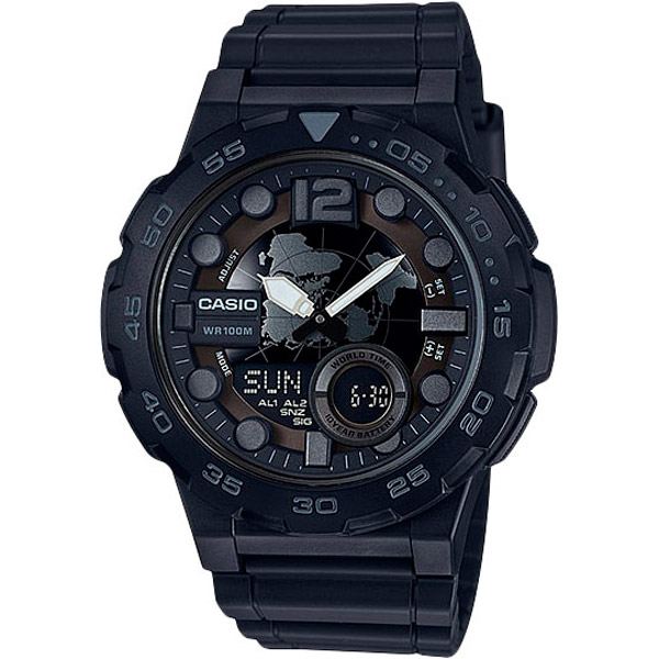 Часы Casio AEQ-100W-1B