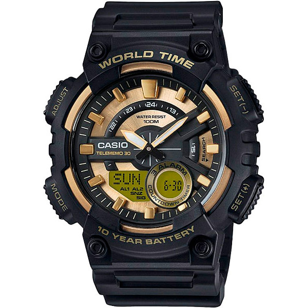 Часы Casio AEQ-110BW-9A часы casio aeq 110w 1a