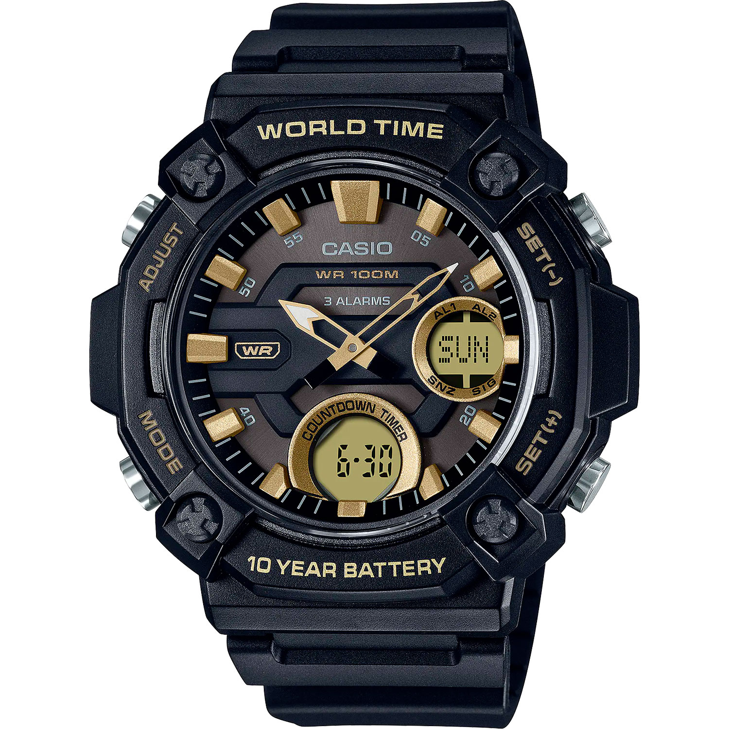 Часы Casio AEQ-120W-9A