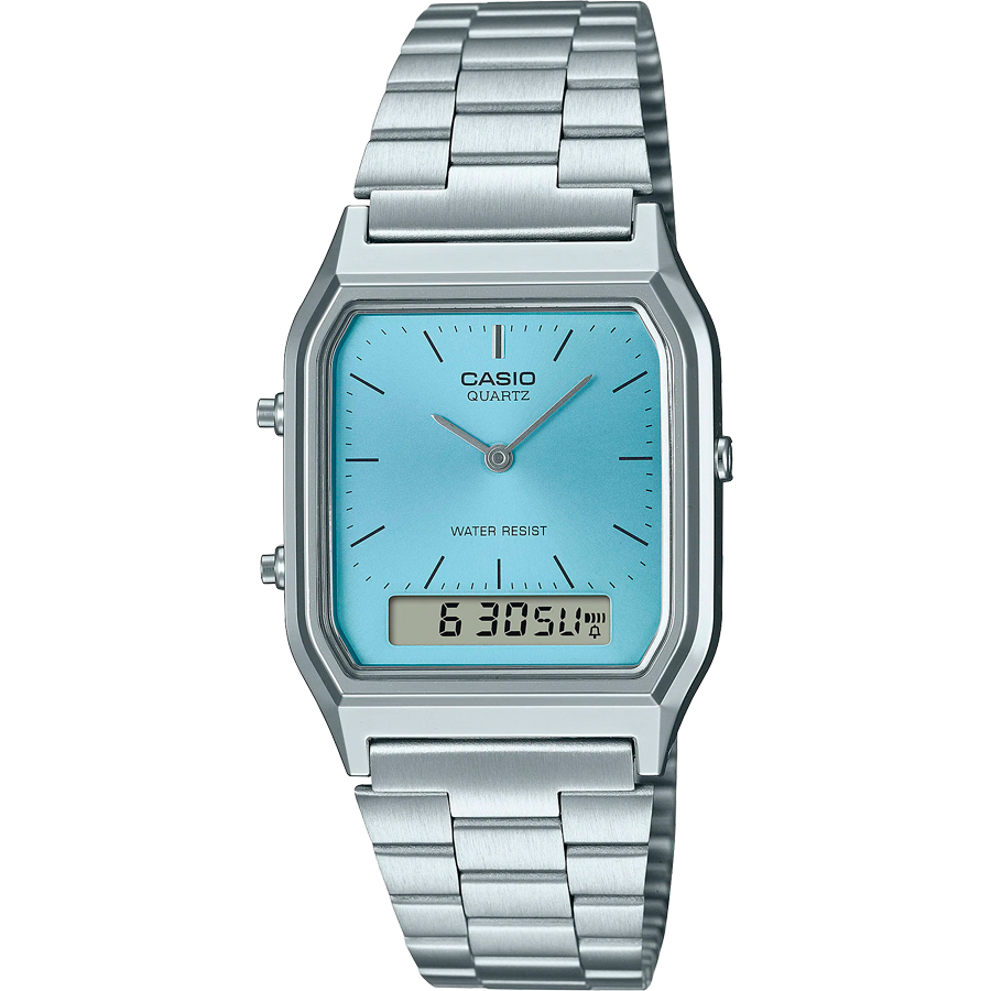 Часы Casio AQ-230A-2A1 часы casio aq 800e 1aef