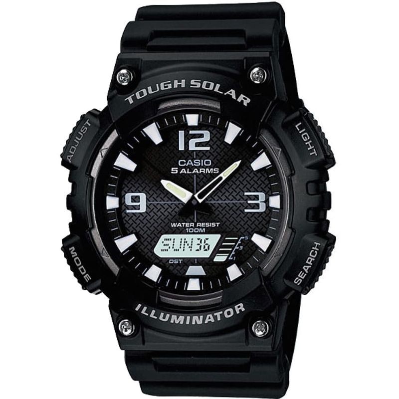 Часы Casio AQ-S810W-1A часы casio aq 800e 7aef
