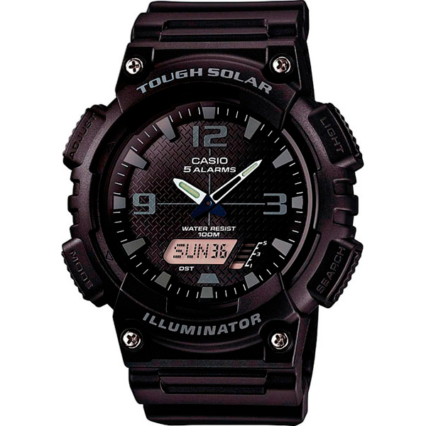 Часы Casio AQ-S810W-1A2 часы casio aq 800e 1aef