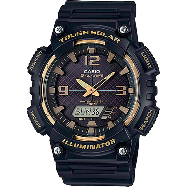 Часы Casio AQ-S810W-1A3 часы casio aq 800e 7aef