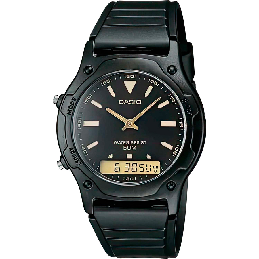Часы Casio AW-49HE-1A часы casio aw 80d 1a