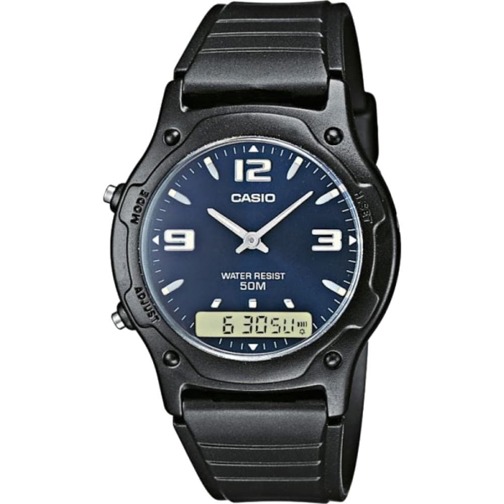 Часы Casio AW-49HE-2A наручные часы casio aw 49he 7a