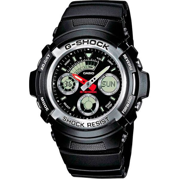 цена Часы Casio AW-590-1A