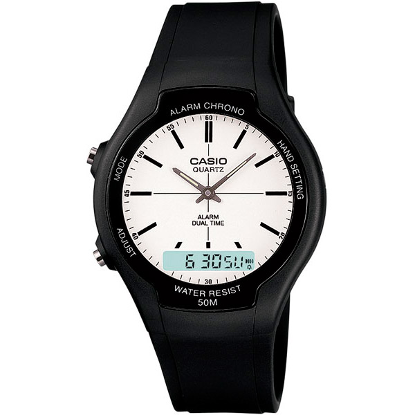 Часы Casio AW-90H-7E часы casio aw 80d 1a