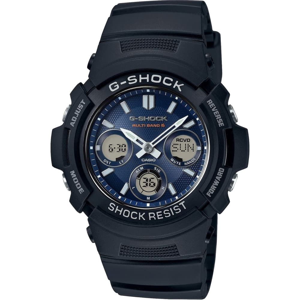 Часы Casio AWG-M100SB-2A