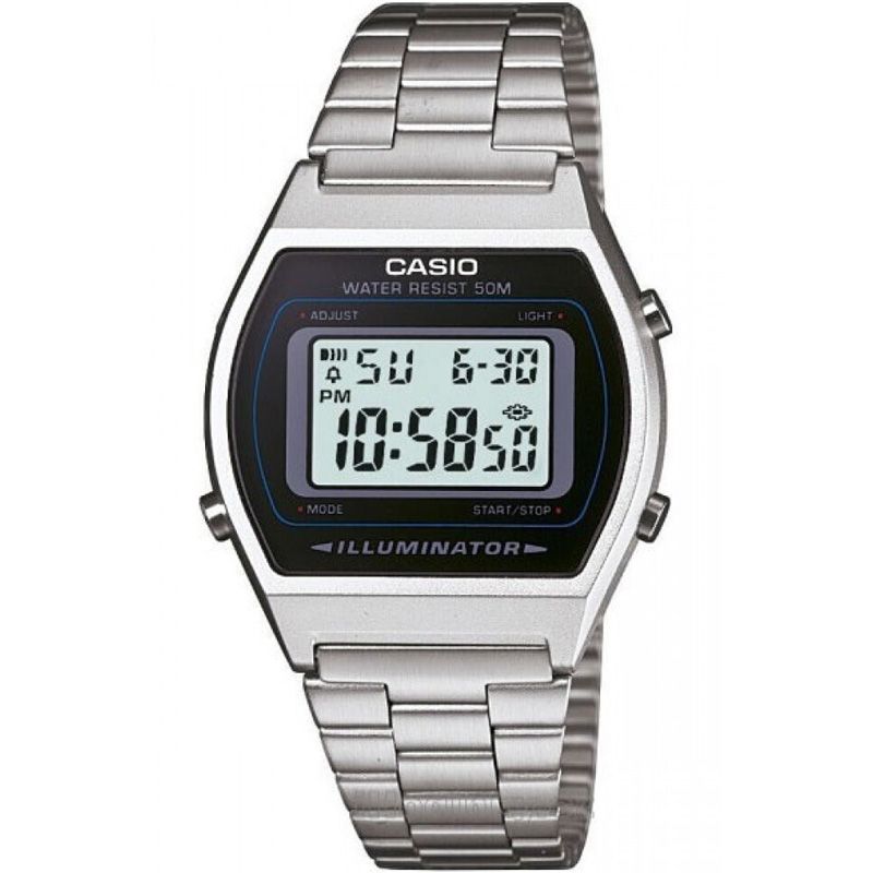 Часы Casio B640WD-1A часы casio mwq 100 1a