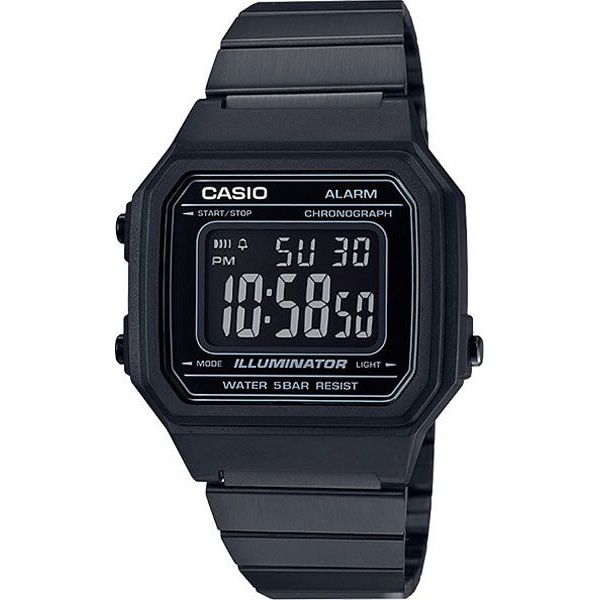 Часы Casio B650WB-1B часы casio hda 600b 1b