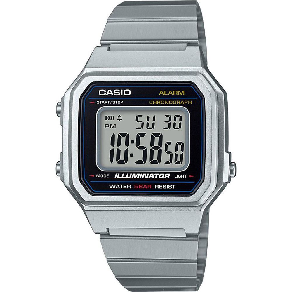 Часы Casio B650WD-1A часы casio b640wb 1a