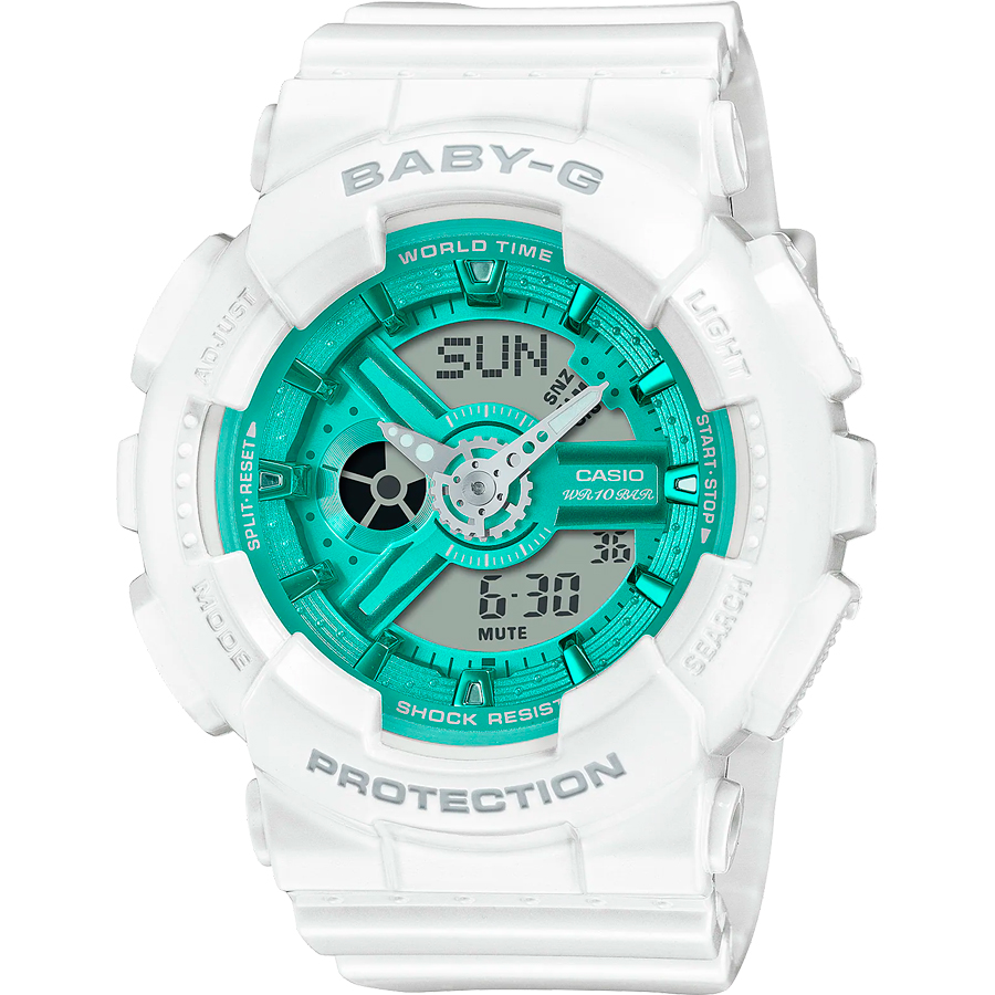 Часы Casio BA-110XWS-7A casio ba 110xsw 7a