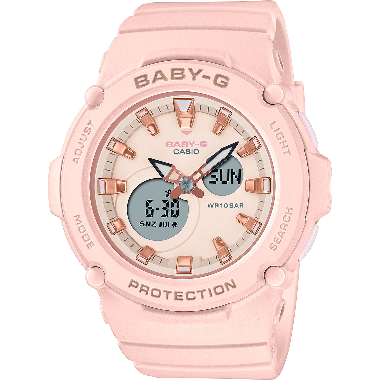 Часы Casio BGA-275-4A часы casio bga 310rp 4a