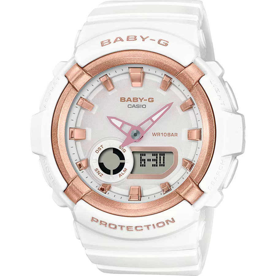 Часы Casio BGA-280BA-7A часы casio bga 310rp 9a
