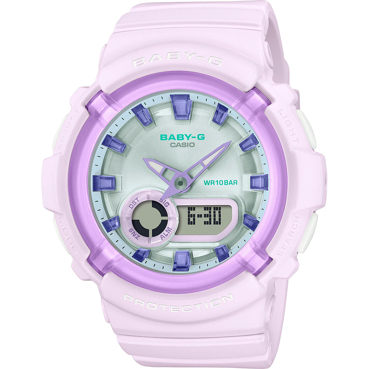 Часы Casio BGA-280SW-6A часы casio bga 320 9a