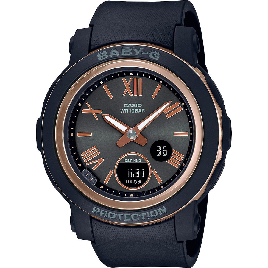 Часы Casio BGA-290-1A часы casio bga 290pa 7a