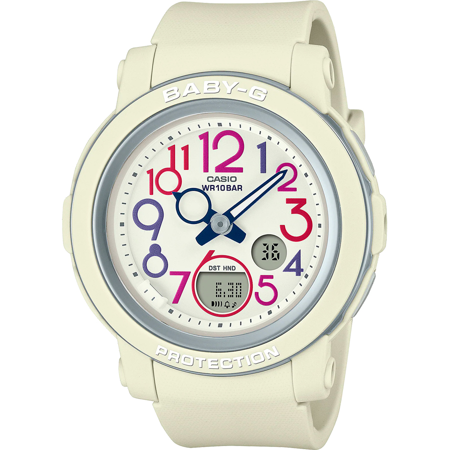 Часы Casio BGA-290PA-7A часы casio bga 290pa 7a