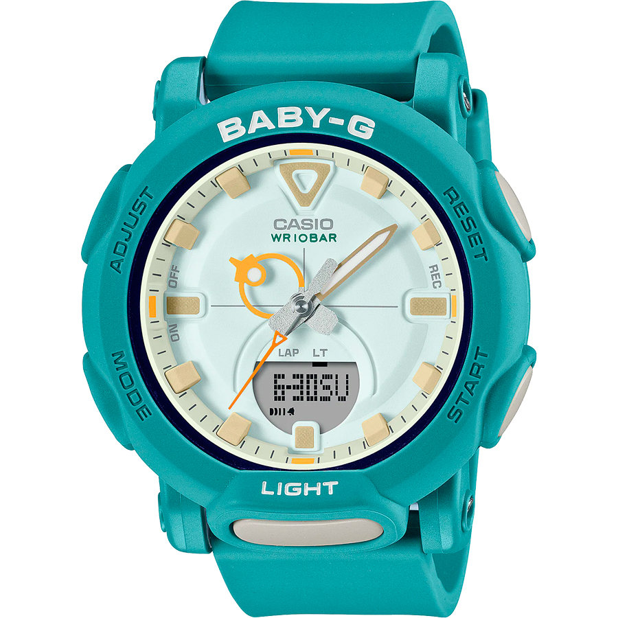 Часы Casio BGA-310RP-3A часы casio bga 275 4a