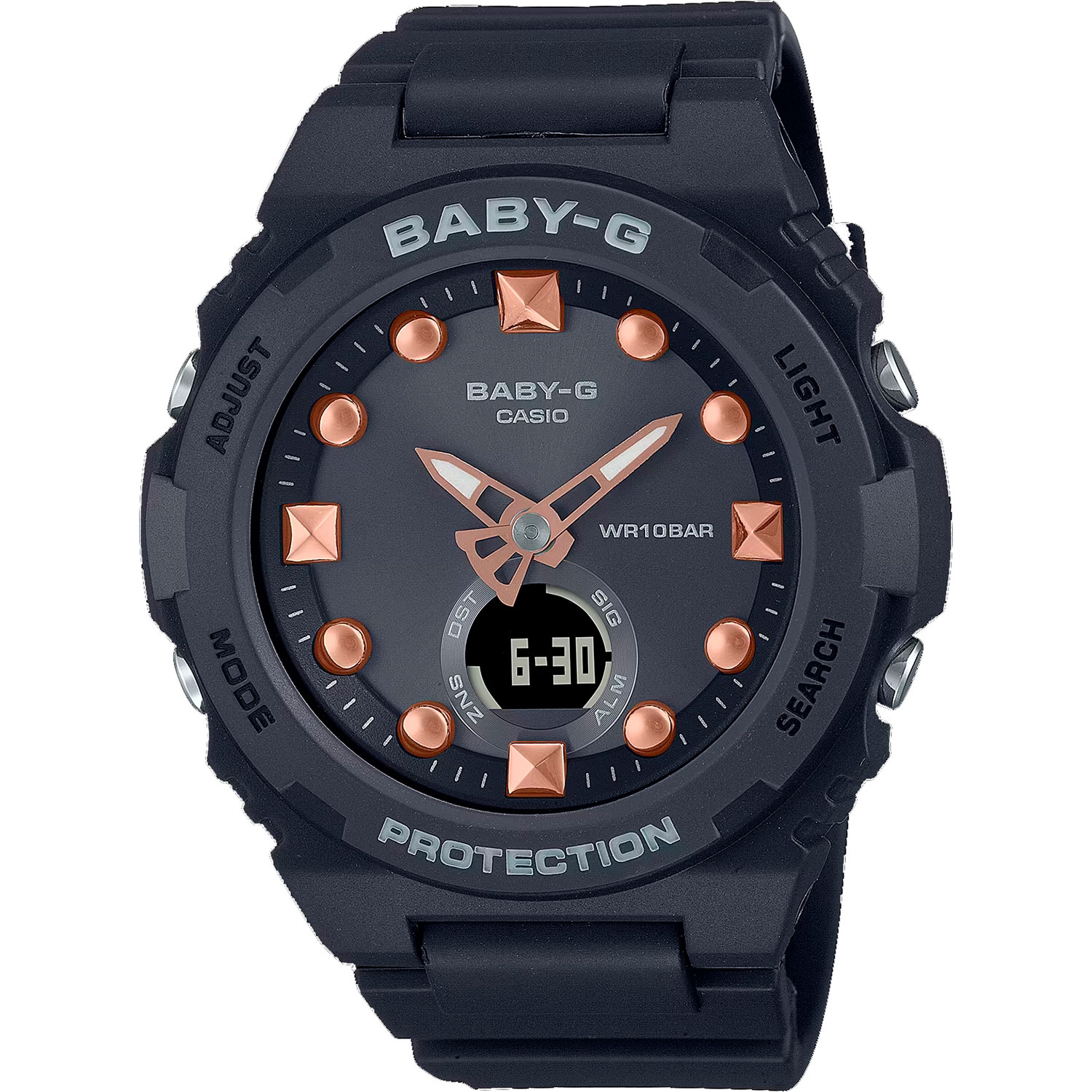 Часы Casio BGA-320-1A часы casio bga 320 9a
