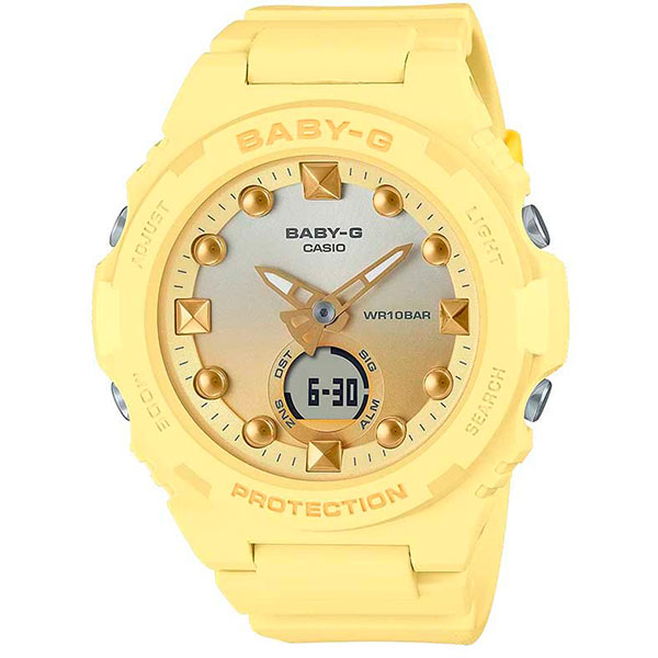 Часы Casio BGA-320-9A часы casio bga 310rp 9a