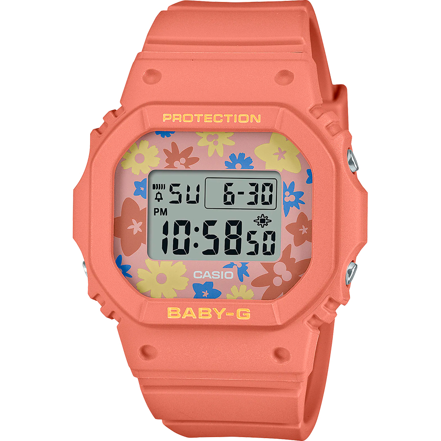 Часы Casio BGD-565RP-4 часы casio baby g bgd 565sc 4