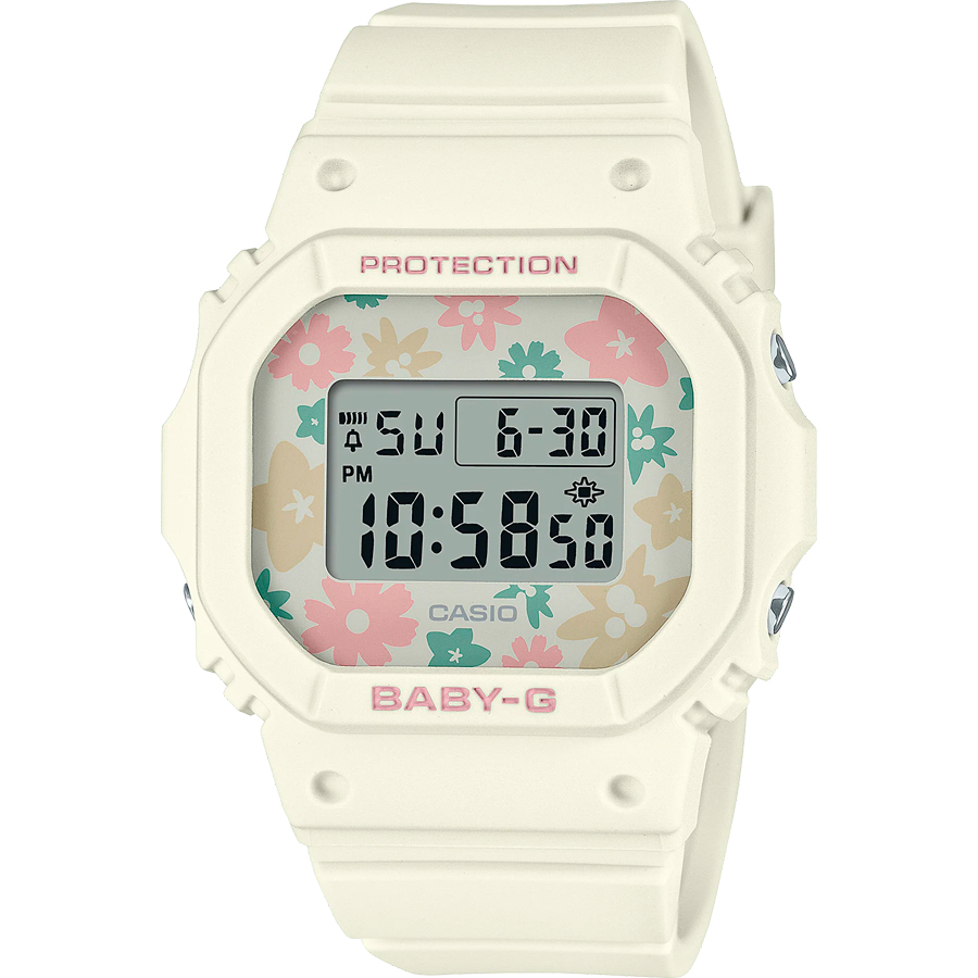 Часы Casio BGD-565RP-7 часы casio baby g bgd 560wl 7