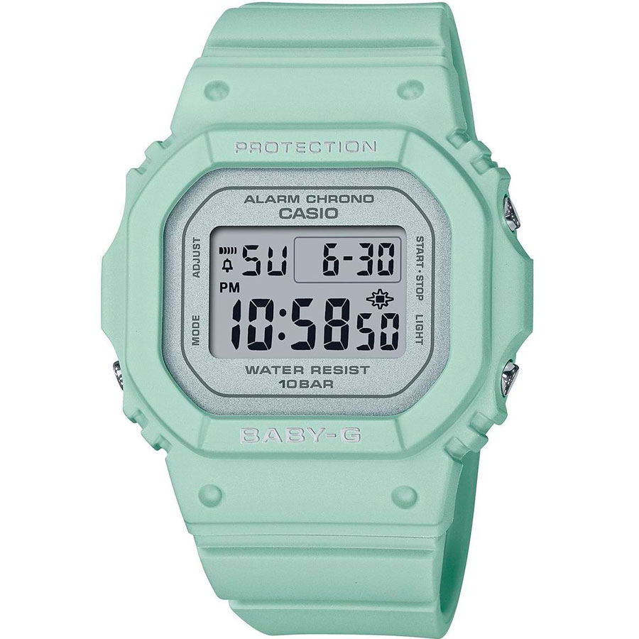 Часы Casio BGD-565SC-3 часы casio baby g bgd 565sc 3